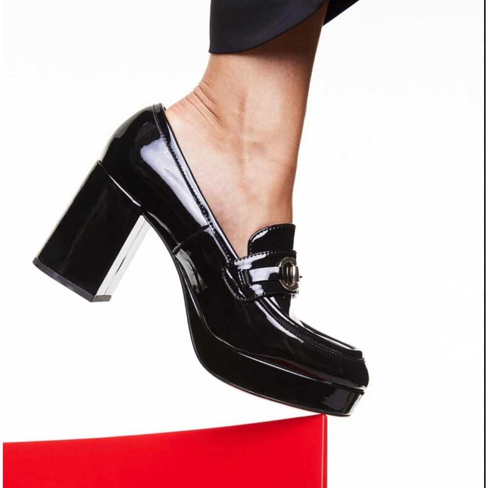 H&M high heels loafers